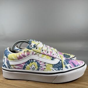 Vans Shoes Womens Size 6 Ultracush Pro Old Skool‎ Skate Tie Dye Sneakers